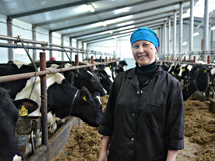 Производство молока в Удмуртии идет в рост   